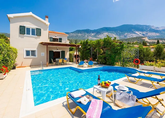 Thalia Sofia Villa Mousata